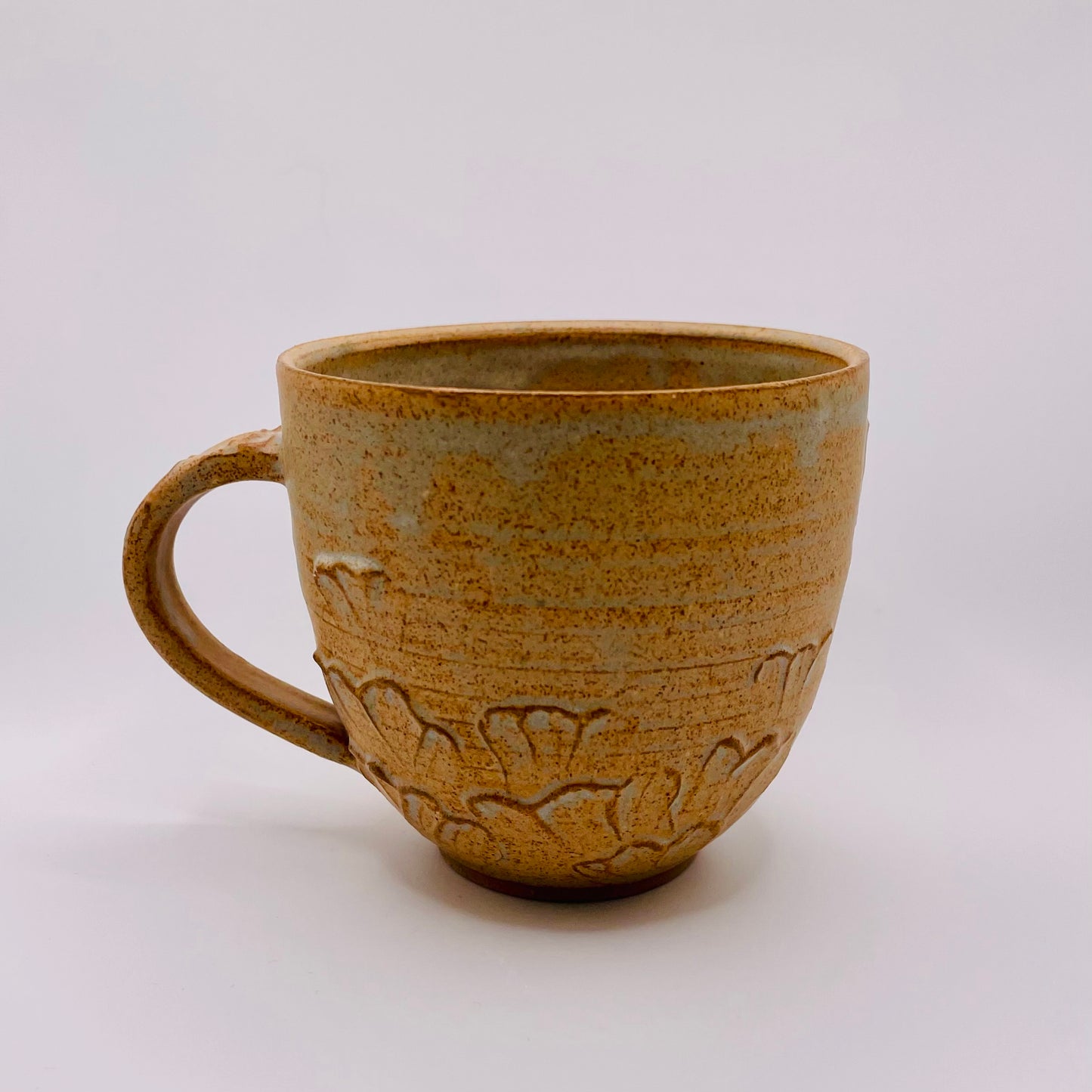 Flower petal mug