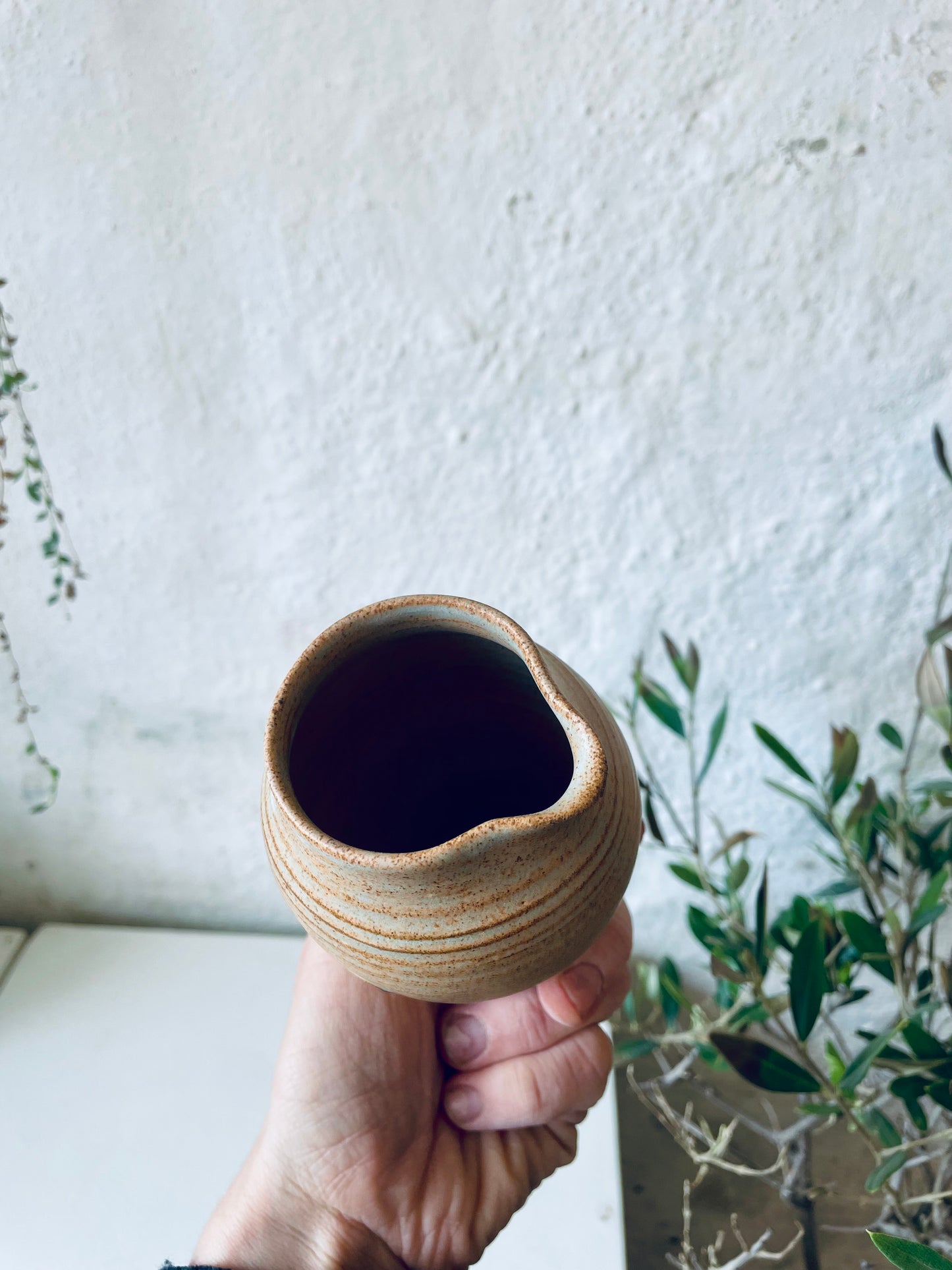 Flower petal creamer