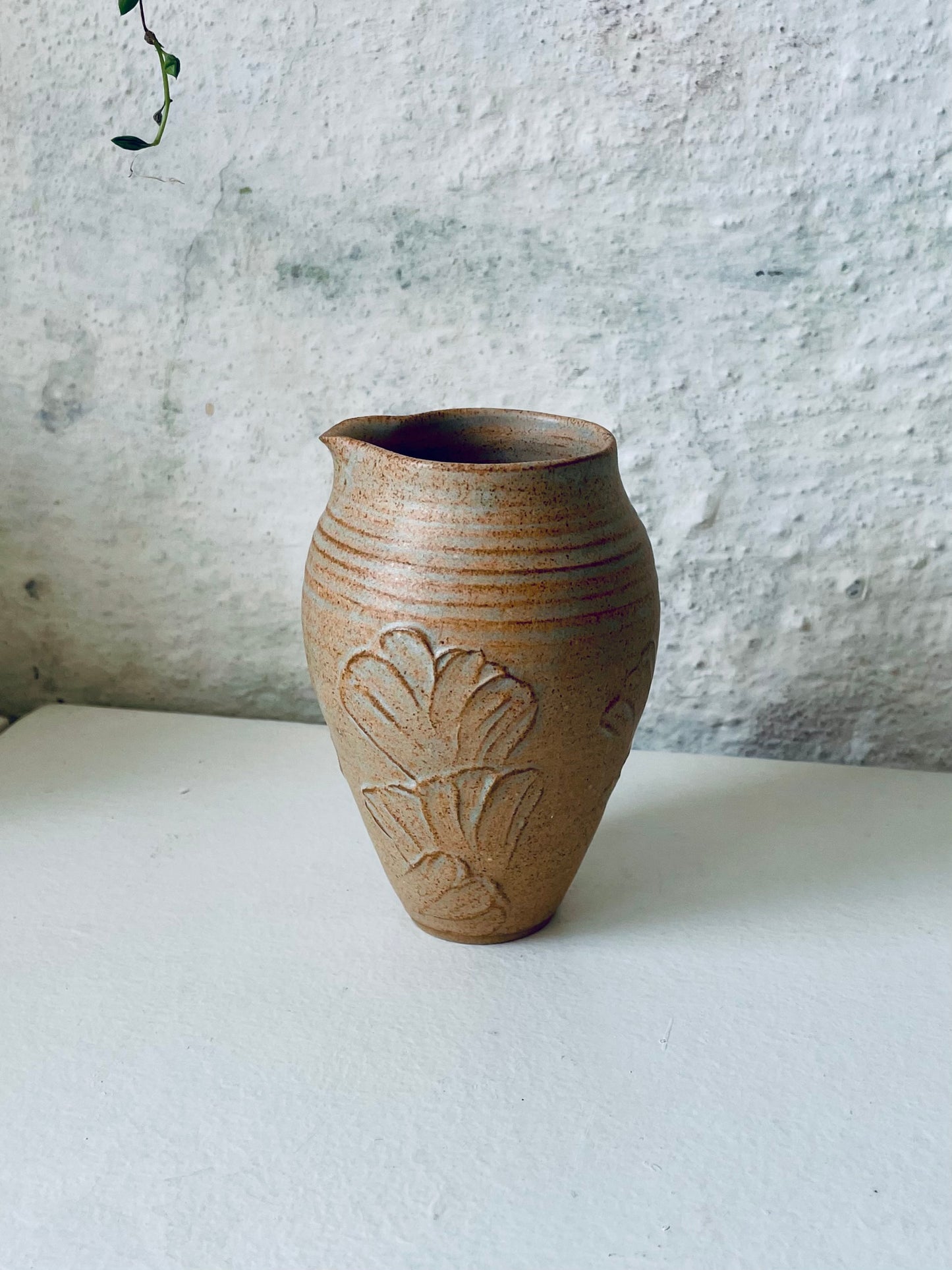 Flower petal creamer