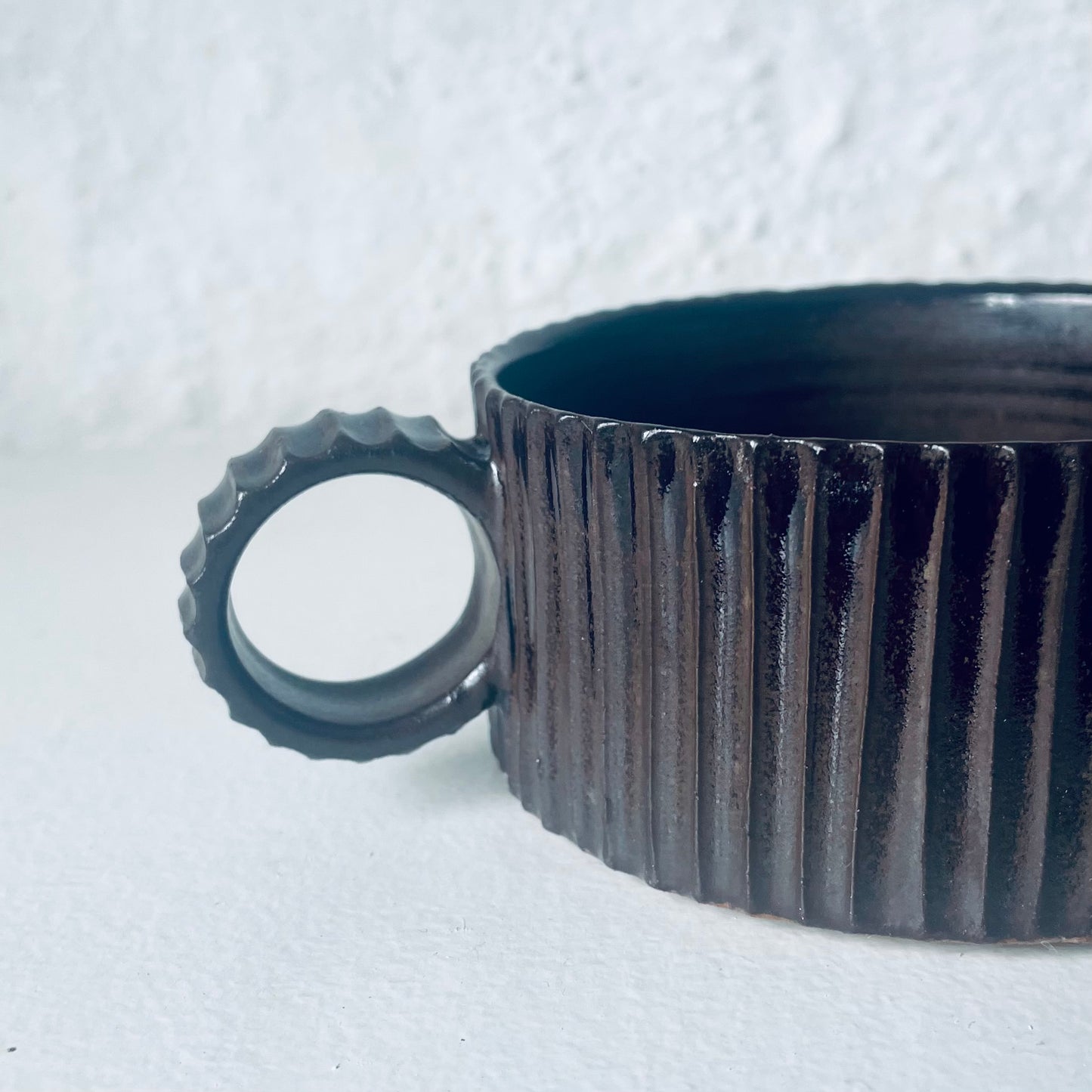 Carved cup