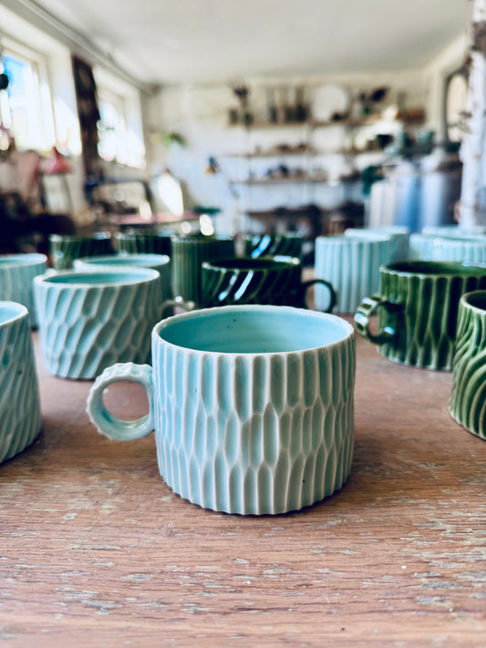 Carved cup