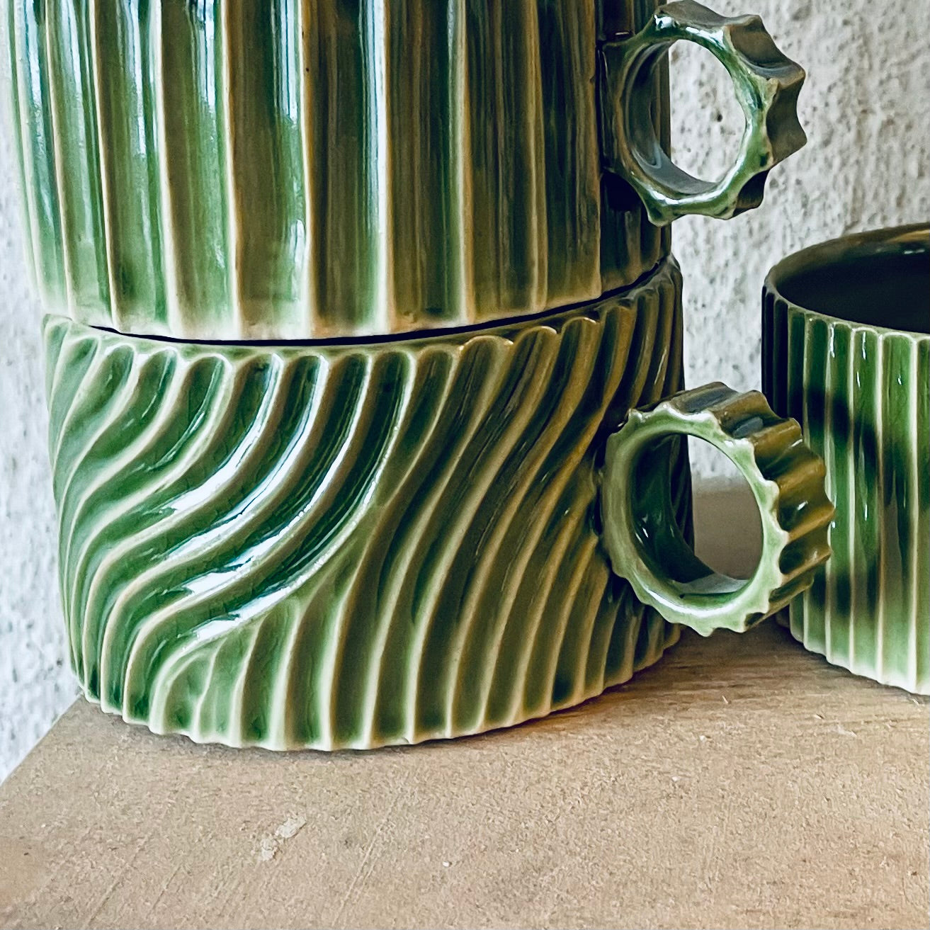 Carved cup
