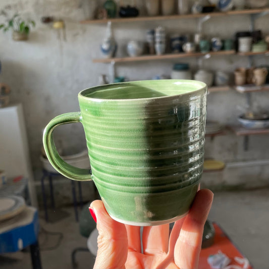 Green cup