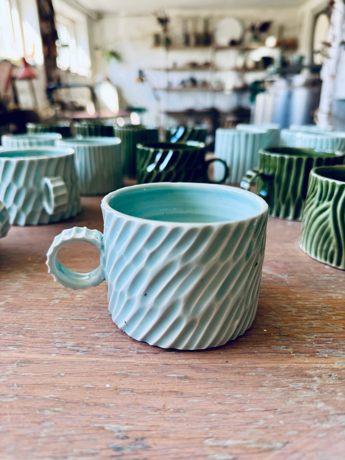 Carved Cup