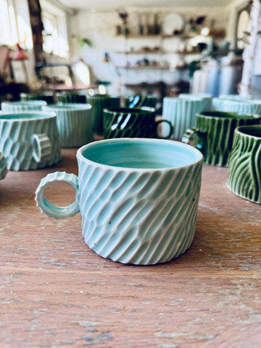 Carved Cup